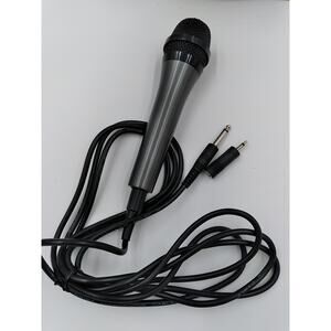 Bigston Unidirectional Microphone 6.3mm Plug &3.5mm Adapter 10' Cord
